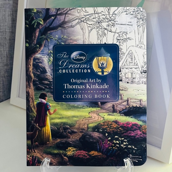 Thomas Kinkade Other - NEW The Disney Dreams Collection Thomas Kinkade Coloring Book Paperback